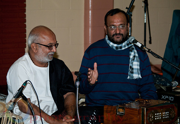 Atul Purohit with Abhesinh Rathod