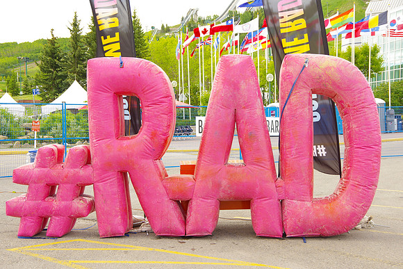 Color Me RAD 5K, Calgary-2014